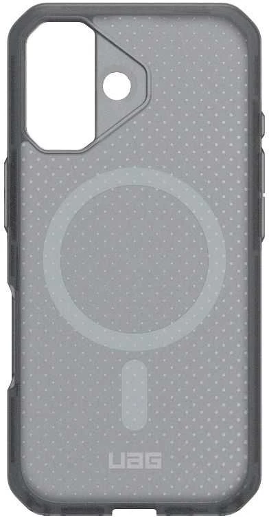 Urban Armor Gear UAG „Dot MagSafe“ dėklas, skirtas „iPhone 17“ – pilkas