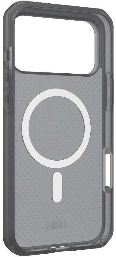 Urban Armor Gear UAG „Dot MagSafe“ dėklas, skirtas „iPhone 17 Pro Max“ – pilkas