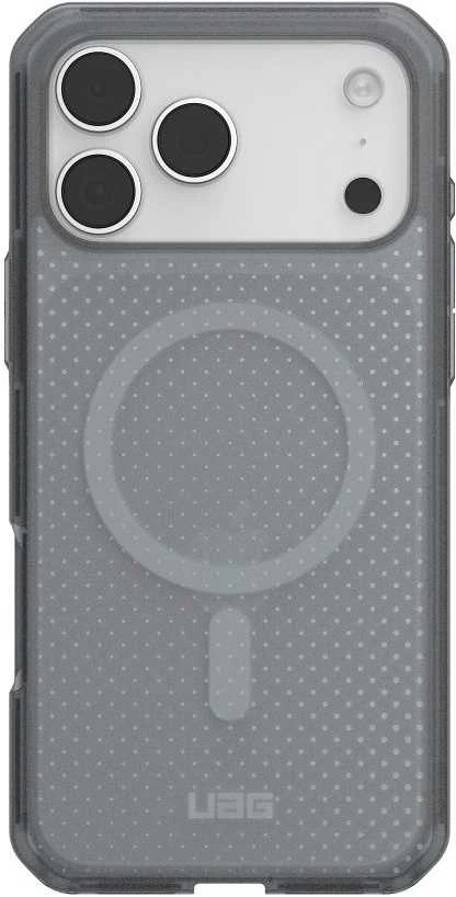 Urban Armor Gear UAG „Dot MagSafe“ dėklas, skirtas „iPhone 17 Pro Max“ – pilkas