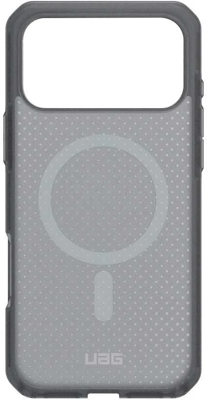 Urban Armor Gear UAG „Dot MagSafe“ dėklas, skirtas „iPhone 17 Pro Max“ – pilkas