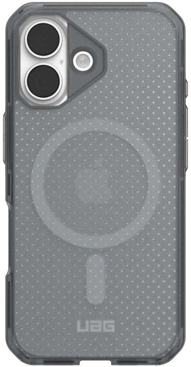 Urban Armor Gear UAG „Dot MagSafe“ dėklas, skirtas „iPhone 17“ – pilkas