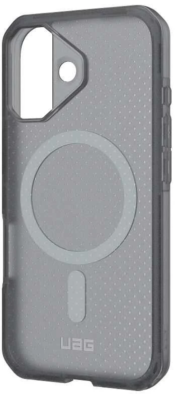 Urban Armor Gear UAG „Dot MagSafe“ dėklas, skirtas „iPhone 17“ – pilkas