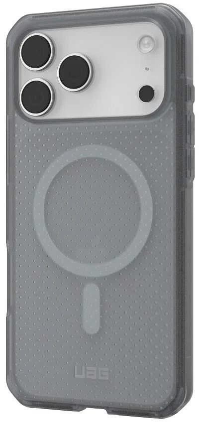 Urban Armor Gear UAG „Dot MagSafe“ dėklas, skirtas „iPhone 17 Pro Max“ – pilkas