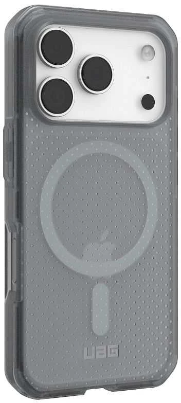 Urban Armor Gear UAG „Dot MagSafe“ dėklas, skirtas „iPhone 17 Pro“ – pilkas