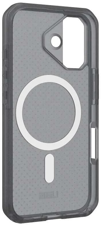 Urban Armor Gear UAG „Dot MagSafe“ dėklas, skirtas „iPhone 17“ – pilkas