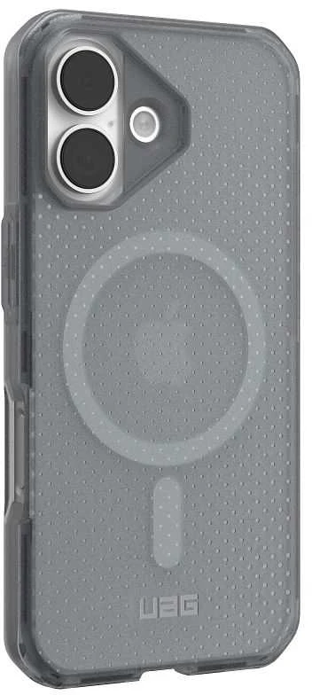 Urban Armor Gear UAG „Dot MagSafe“ dėklas, skirtas „iPhone 17“ – pilkas