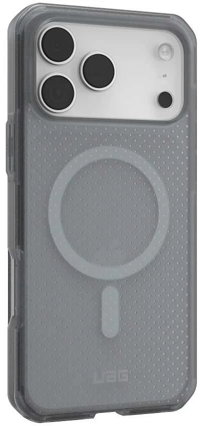 Urban Armor Gear UAG „Dot MagSafe“ dėklas, skirtas „iPhone 17 Pro Max“ – pilkas