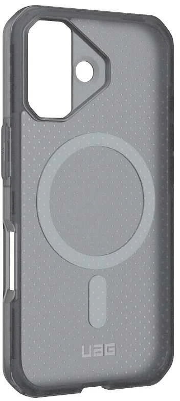 Urban Armor Gear UAG „Dot MagSafe“ dėklas, skirtas „iPhone 17“ – pilkas
