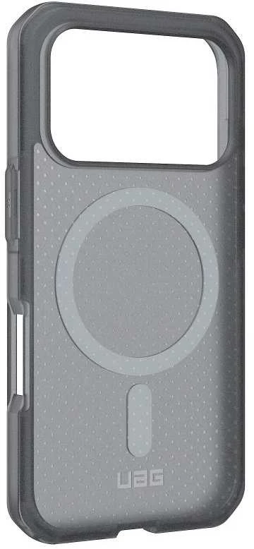 Urban Armor Gear UAG „Dot MagSafe“ dėklas, skirtas „iPhone 17 Pro“ – pilkas