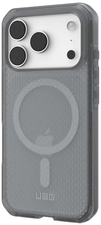 Urban Armor Gear UAG „Dot MagSafe“ dėklas, skirtas „iPhone 17 Pro“ – pilkas