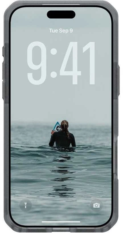 Urban Armor Gear UAG „Dot MagSafe“ dėklas, skirtas „iPhone 17 Pro Max“ – pilkas