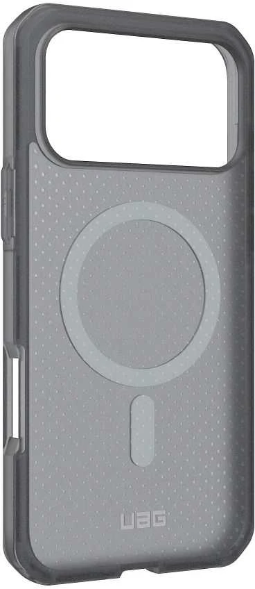 Urban Armor Gear UAG „Dot MagSafe“ dėklas, skirtas „iPhone 17 Pro Max“ – pilkas
