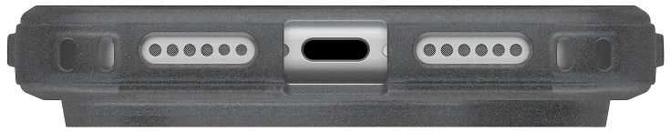 Urban Armor Gear UAG „Dot MagSafe“ dėklas, skirtas „iPhone 17 Pro Max“ – pilkas