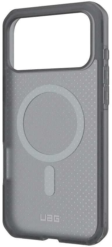 Urban Armor Gear UAG „Dot MagSafe“ dėklas, skirtas „iPhone 17 Pro Max“ – pilkas