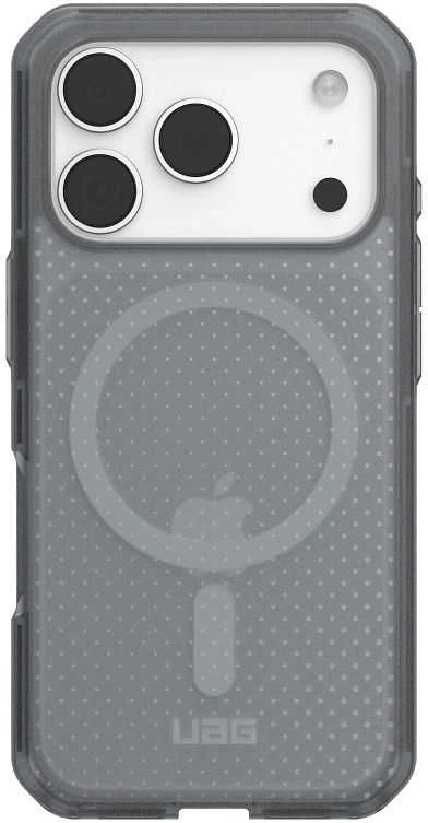 Urban Armor Gear UAG „Dot MagSafe“ dėklas, skirtas „iPhone 17 Pro“ – pilkas