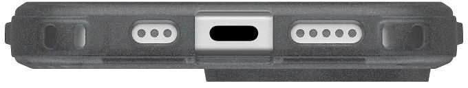 Urban Armor Gear UAG „Dot MagSafe“ dėklas, skirtas „iPhone 17“ – pilkas