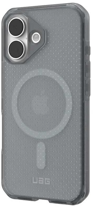 Urban Armor Gear UAG „Dot MagSafe“ dėklas, skirtas „iPhone 17“ – pilkas