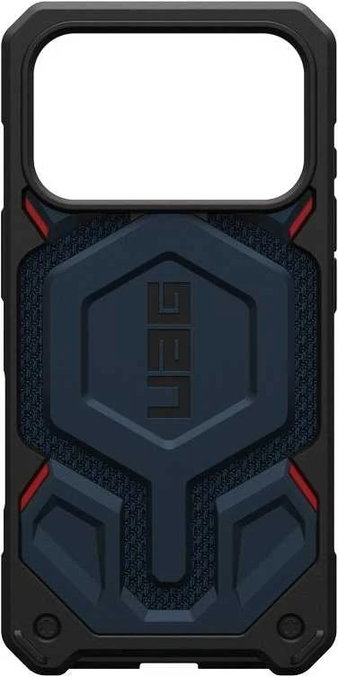 Urban Armor Gear UAG Monarch Pro MagSafe dėklas iPhone 17 Pro - Navy Mėlyna