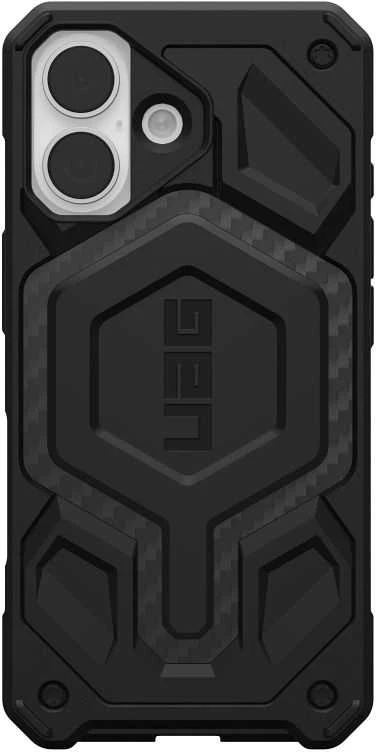 Urban Armor Gear UAG Monarch Pro MagSafe dėklas iPhone 17 Pro - Juodas ir pilkas