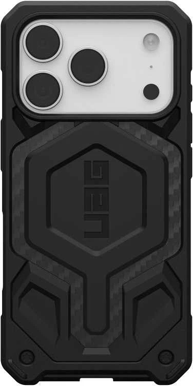 Urban Armor Gear UAG „Monarch Pro MagSafe“ dėklas, skirtas „iPhone 17 Pro“ – čia