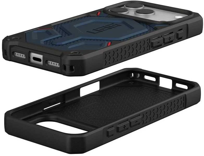 Urban Armor Gear UAG Monarch Pro MagSafe dėklas iPhone 17 Pro - Navy Mėlyna