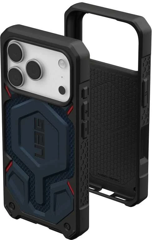 Urban Armor Gear UAG Monarch Pro MagSafe dėklas iPhone 17 Pro - Navy Mėlyna