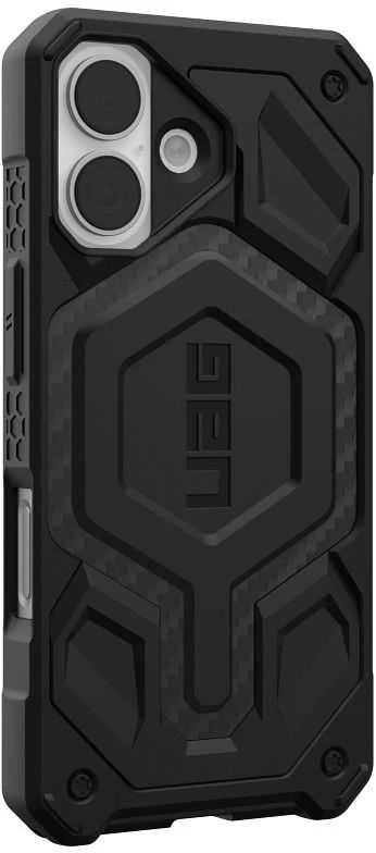Urban Armor Gear UAG Monarch Pro MagSafe dėklas iPhone 17 Pro - Juodas ir pilkas