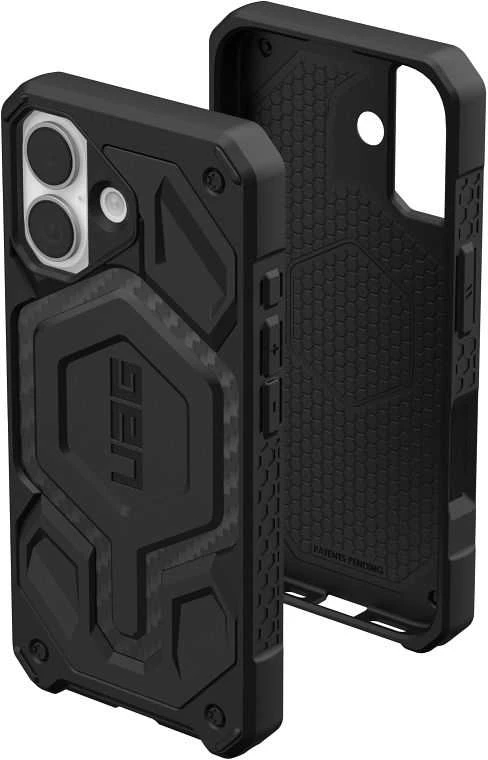 Urban Armor Gear UAG Monarch Pro MagSafe dėklas iPhone 17 Pro - Juodas ir pilkas