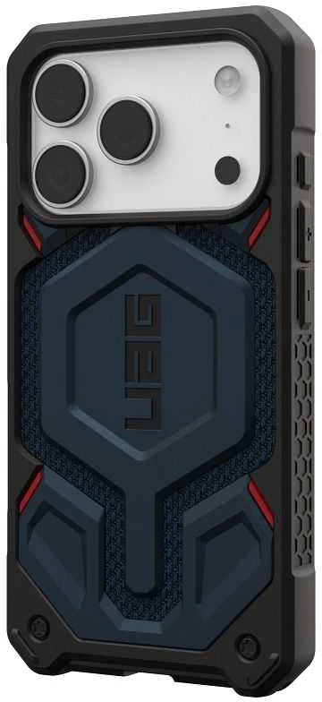 Urban Armor Gear UAG Monarch Pro MagSafe dėklas iPhone 17 Pro - Navy Mėlyna