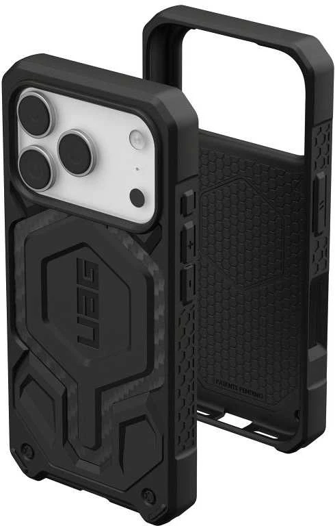 Urban Armor Gear UAG „Monarch Pro MagSafe“ dėklas, skirtas „iPhone 17 Pro“ – čia