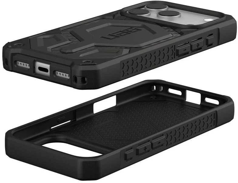 Urban Armor Gear UAG „Monarch Pro MagSafe“ dėklas, skirtas „iPhone 17 Pro“ – čia