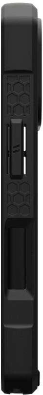 Urban Armor Gear UAG „Monarch Pro MagSafe“ dėklas, skirtas „iPhone 17 Pro“ – titano spalvos