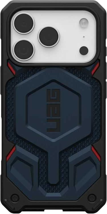 Urban Armor Gear UAG Monarch Pro MagSafe dėklas iPhone 17 Pro - Navy Mėlyna