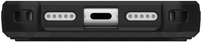 Urban Armor Gear UAG „Monarch Pro MagSafe“ dėklas, skirtas „iPhone 17 Pro“ – titano spalvos