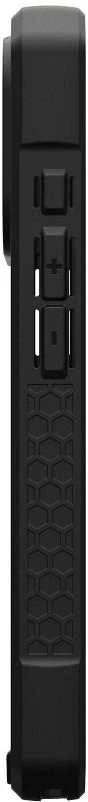Urban Armor Gear UAG „Monarch Pro MagSafe“ dėklas, skirtas „iPhone 17 Pro“ – titano spalvos