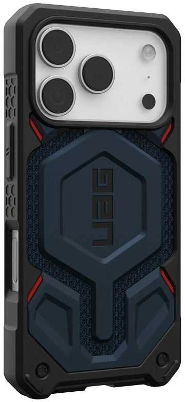 Urban Armor Gear UAG Monarch Pro MagSafe dėklas iPhone 17 Pro - Navy Mėlyna