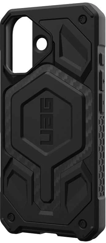 Urban Armor Gear UAG Monarch Pro MagSafe dėklas iPhone 17 Pro - Juodas ir pilkas