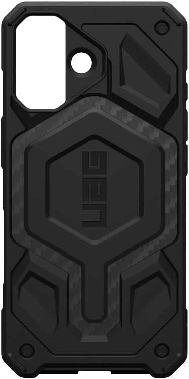 Urban Armor Gear UAG Monarch Pro MagSafe dėklas iPhone 17 Pro - Juodas ir pilkas