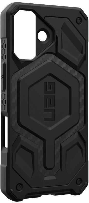 Urban Armor Gear UAG Monarch Pro MagSafe dėklas iPhone 17 Pro - Juodas ir pilkas