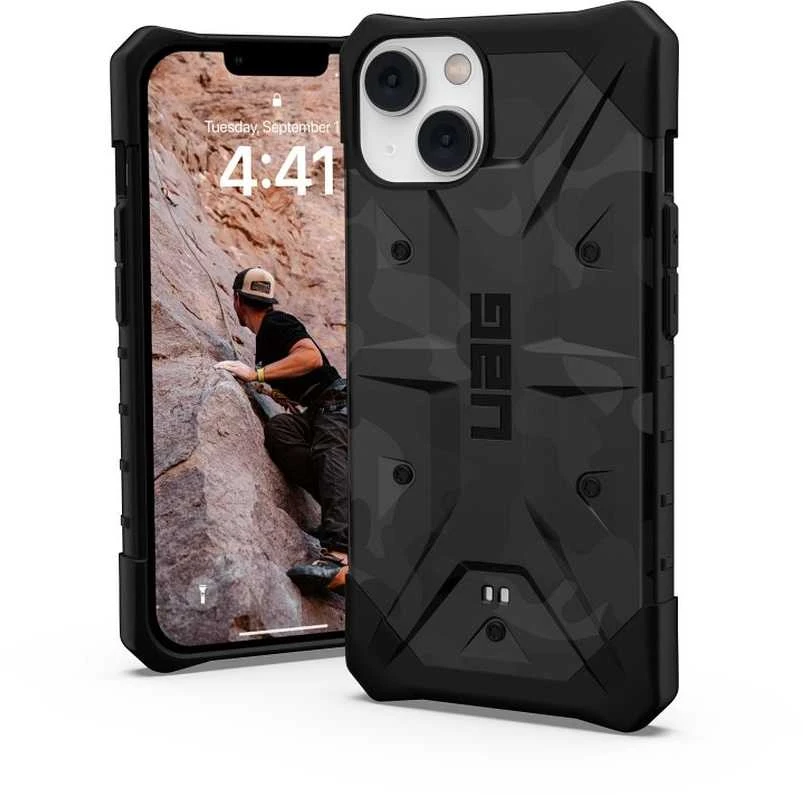UAG Urban Armor Gear dėklas PATHFINDER, skirtas IPHONE 14 Plus vidurnakčio kamerai