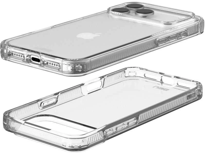 Urban Armor Gear UAG Plyo dėklas, skirtas iPhone 17 Pro Max – skaidrus