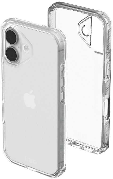 Urban Armor Gear UAG Plyo dėklas, skirtas iPhone 17 – skaidrus