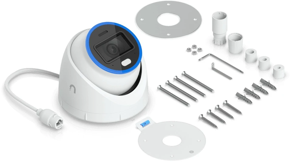 UBIQUITI UniFi AI bokštelis, 4K kamera