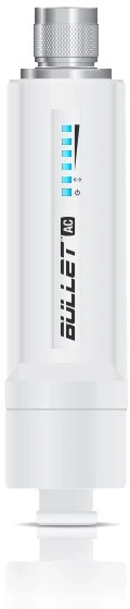 Maršrutizatorius UBIQUITI B-DB-AC airMAX AC Bullet 802.11ac PoE N tipo vyriškas