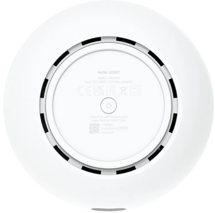 Maršrutizatorius Ubiquiti Dream Router 7 | Wi-Fi 7