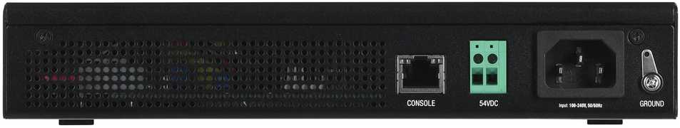 Šakotuvas UBIQUITI ES-8-150W Ubiquiti ES-8-150W 8 prievadų + 2xSFP Gigabit PoE jungiklis 24V/48V 802.3af/802.3at