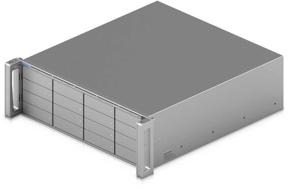 „Ubiquiti Enterprise“ tinklo vaizdo įrašymo įrenginys, 3U pilkas