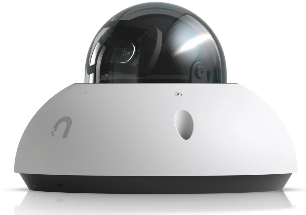 Ubiquiti G6 Dome IP apsaugos kamera, skirta vidaus ir lauko sąlygoms, 3840 x 2160 pikselių, skirta luboms/sienoms.