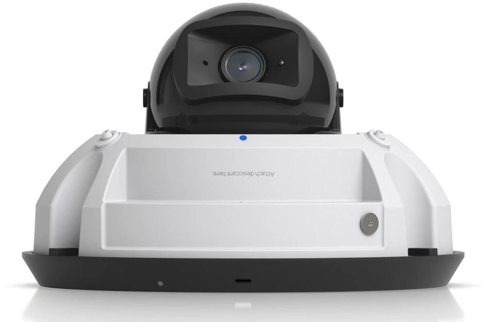 Ubiquiti G6 Dome IP apsaugos kamera, skirta vidaus ir lauko sąlygoms, 3840 x 2160 pikselių, skirta luboms/sienoms.