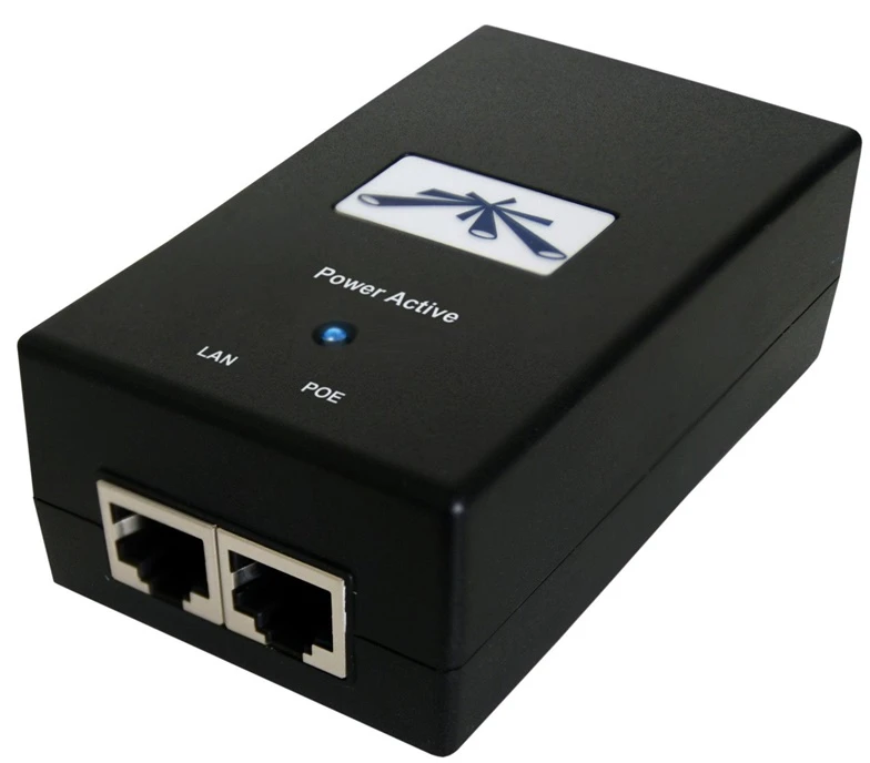 „Ubiquiti PoE“ purkštukas, 48 VDC, 24 W („RocketTi“, UAP-Pro)